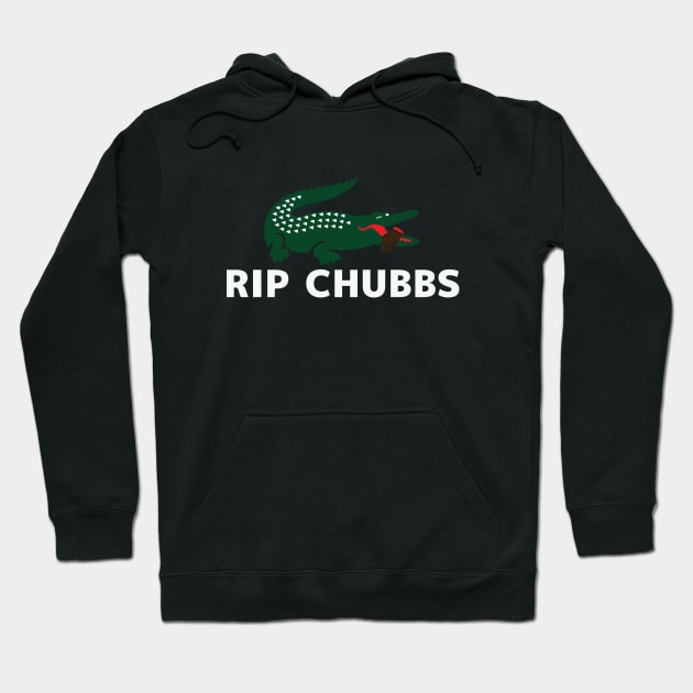 RIP Chubbs Hoodie by Daletheskater